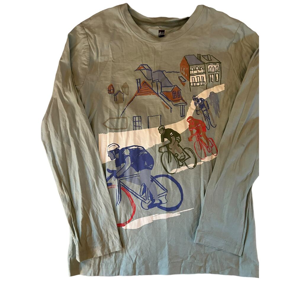 Tea Collection Bike Shirt size 10